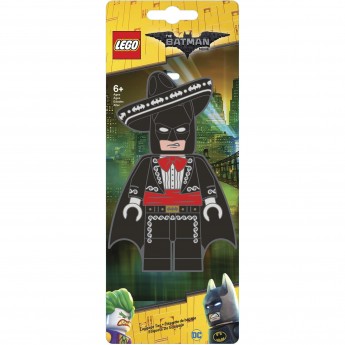 Бирка для багажа LEGO BATMAN MOVIE «MARIACHI BATMAN» 51756L Бирка для багажа LEGO BATMAN MOVIE «MARIACHI BATMAN» 51756L