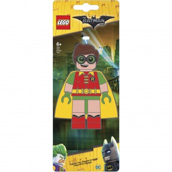 Бирка для багажа LEGO BATMAN MOVIE «ROBIN» 51751L Бирка для багажа LEGO BATMAN MOVIE «ROBIN» 51751L
