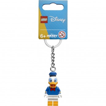 Брелок для ключей LEGO «ДОНАЛЬД ДАК» 854111 Брелок для ключей LEGO «ДОНАЛЬД ДАК» 854111