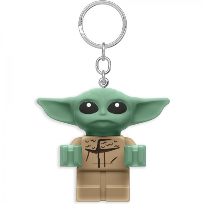 Брелок-фонарик для ключей LEGO STAR WARS - THE MANDALORIAN THE CHILD (МАЛЫШ) LGL-KE179