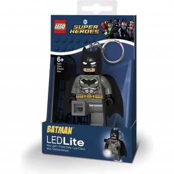 Брелок-фонарик LEGO SUPER HEROES «GREY BATMAN» Super Heroes LGL-KE92