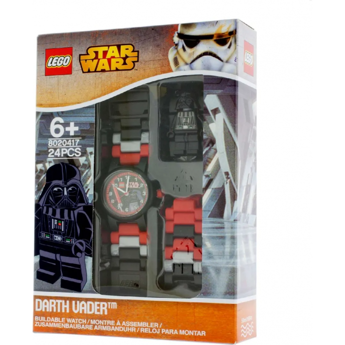 Часы наручные LEGO Star Wars Darth Vader 8020417 Часы наручные LEGO Star Wars Darth Vader 8020417