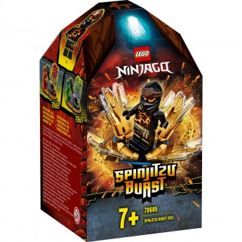 Конструктор детский LEGO NINJAGO ШКВАЛ КРУЖИТЦУ - КОУЛ Конструктор детский LEGO NINJAGO ШКВАЛ КРУЖИТЦУ - КОУЛ