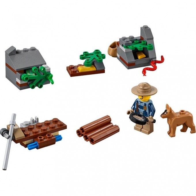 Конструктор LEGO CITY «ГЕРОЙ МОЕГО ГОРОДА» Уникальные наборы 6217518 3807271