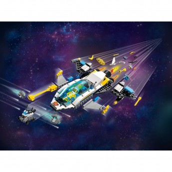 Конструктор LEGO CITY "КОСМИЧЕСКАЯ МИССИЯ ДЛЯ ИССЛЕДОВАНИЯ МАРСА" City 60354