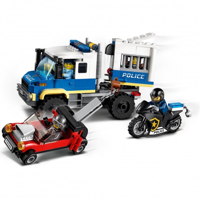 Конструктор LEGO CITY "ТРАНСПОРТ ДЛЯ ПЕРЕВОЗКИ ПРЕСТУПНИКОВ" City 60276 2934531