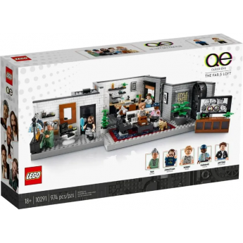 Конструктор LEGO Creator 10291 Queer Eye Конструктор LEGO Creator 10291 Queer Eye