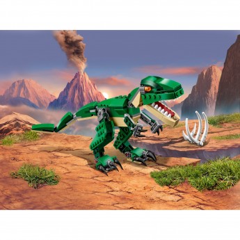 Конструктор LEGO CREATOR ГРОЗНЫЙ ДИНОЗАВР 31058 Конструктор LEGO CREATOR ГРОЗНЫЙ ДИНОЗАВР 31058