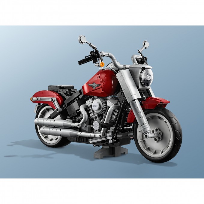 Конструктор LEGO CREATOR HARLEY-DAVIDSON FAT BOY® 10269 1418946 Конструктор LEGO CREATOR HARLEY-DAVIDSON FAT BOY® 10269 1418946