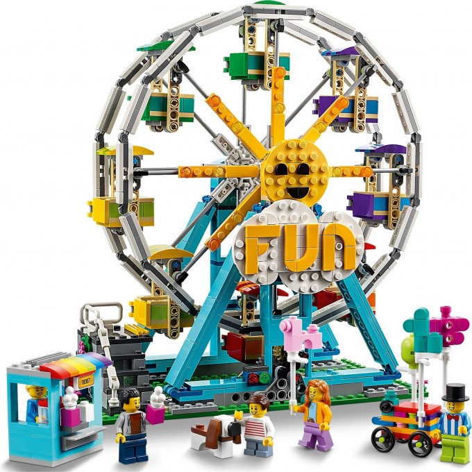 Конструктор LEGO CREATOR КОЛЕСО ОБОЗРЕНИЯ 1119 3407857