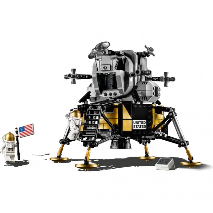 Конструктор LEGO CREATOR Лунный модуль корабля «АППОЛОН 11» НАСА 10266 1379228