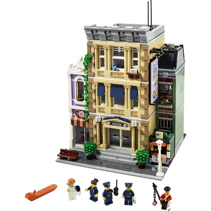Конструктор LEGO CREATOR ПОЛИЦЕЙСКИЙ УЧАСТОК 10278