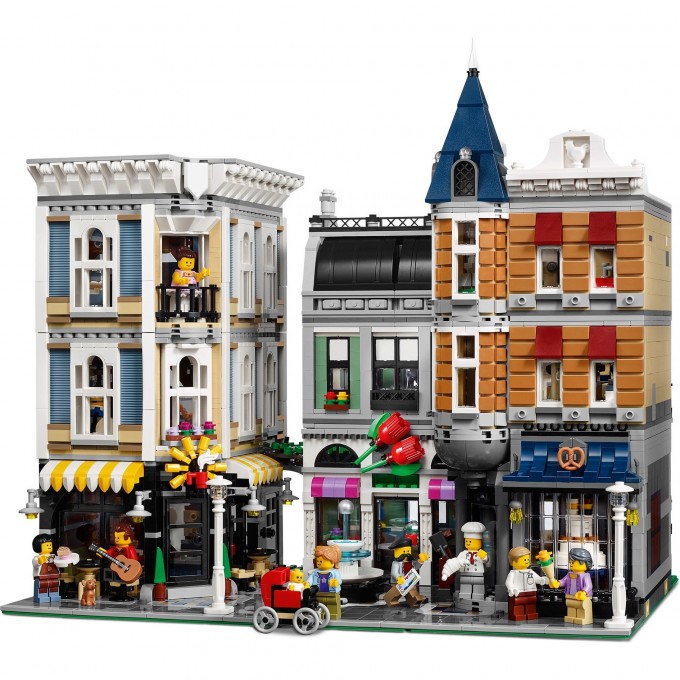 Конструктор LEGO CREATOR "ГОРОДСКАЯ ПЛОЩАДЬ" Коллекционные наборы 10255 184508