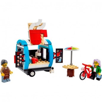 Конструктор LEGO CREATOR "МОБИЛЬНАЯ КОФЕЙНЯ" Уникальные наборы 40488