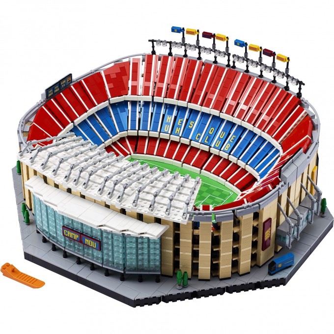 Конструктор LEGO CREATOR СТАДИОН «CAMP NOU – FC BARSELONA» Коллекционные наборы 10284 3612235 Конструктор LEGO CREATOR СТАДИОН «CAMP NOU – FC BARSELONA» Коллекционные наборы 10284 3612235