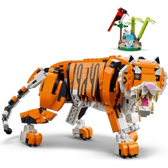 Конструктор LEGO CREATOR ВЕЛИЧЕСТВЕННЫЙ ТИГР 31129 Конструктор LEGO CREATOR ВЕЛИЧЕСТВЕННЫЙ ТИГР 31129