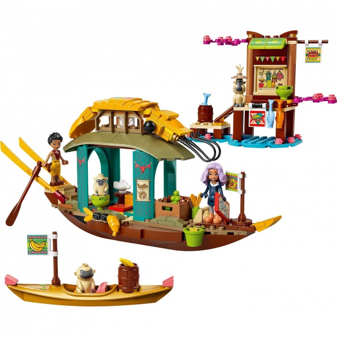Конструктор LEGO DISNEY PRINCESS™ "ЛОДКА БУНА" 43185 3151723