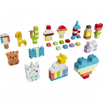 Конструктор LEGO DUPLO "НАБОР ДЛЯ ТВОРЧЕСКОГО КОНСТРУИРОВАНИЯ" 10978 Конструктор LEGO DUPLO "НАБОР ДЛЯ ТВОРЧЕСКОГО КОНСТРУИРОВАНИЯ" 10978