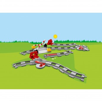 Конструктор LEGO DUPLO "РЕЛЬСЫ" 10882