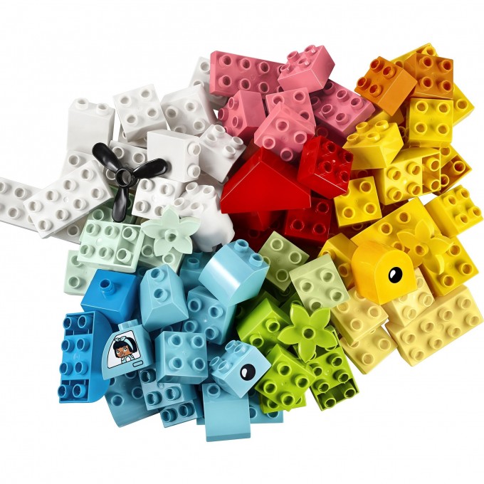 Конструктор LEGO DUPLO "ШКАТУЛКА-СЕРДЕЧКО" 10909 1670359