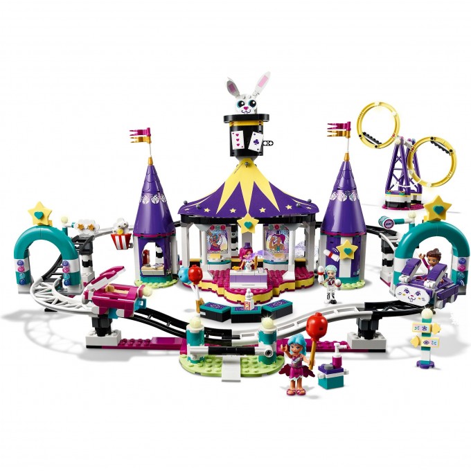 Конструктор LEGO FRIENDS "АМЕРИКАНСКИЕ ГОРКИ НА ВОЛШЕБНОЙ ЯРМАРКЕ" Friends 41685 3413996