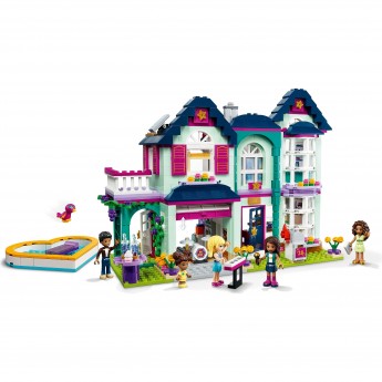 Конструктор LEGO FRIENDS "ДОМ СЕМЬИ АНДРЕА" Friends 41449