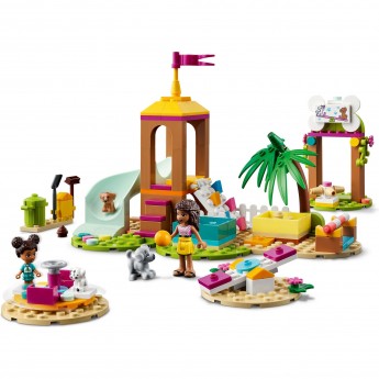 Конструктор LEGO FRIENDS "ИГРОВАЯ ПЛОЩАДКА ДЛЯ ЗВЕРЕЙ" Friends 41698