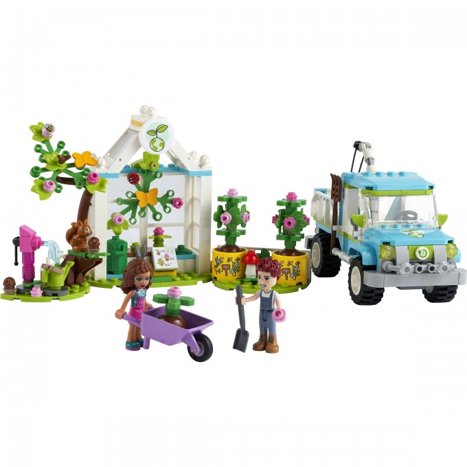 Конструктор LEGO FRIENDS "МАШИНА ДЛЯ ПОСАДКИ ДЕРЕВЬЕВ" Friends 41707 3722153