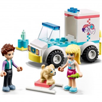 Конструктор LEGO FRIENDS "СКОРАЯ ВЕТЕРИНАРНАЯ ПОМОЩЬ" Friends 41694