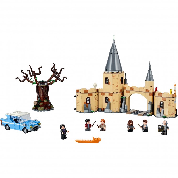 Конструктор LEGO HARRY POTTER "ГРЕМУЧАЯ ИВА" 75953 675459 Конструктор LEGO HARRY POTTER "ГРЕМУЧАЯ ИВА" 75953 675459