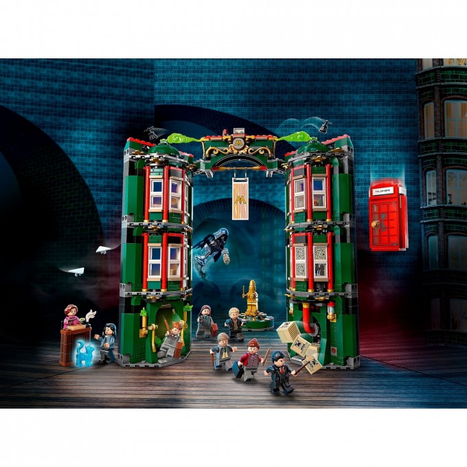 Конструктор LEGO HARRY POTTER "МИНИСТЕРСТВО МАГИИ" 76403 3821815 Конструктор LEGO HARRY POTTER "МИНИСТЕРСТВО МАГИИ" 76403 3821815