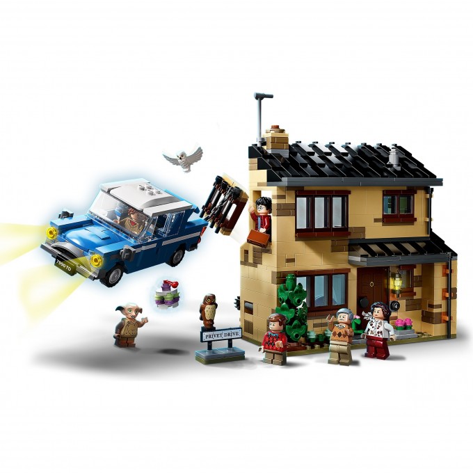 Конструктор LEGO HARRY POTTER "ТИСОВАЯ УЛИЦА, ДОМ 4" 75968 2359411