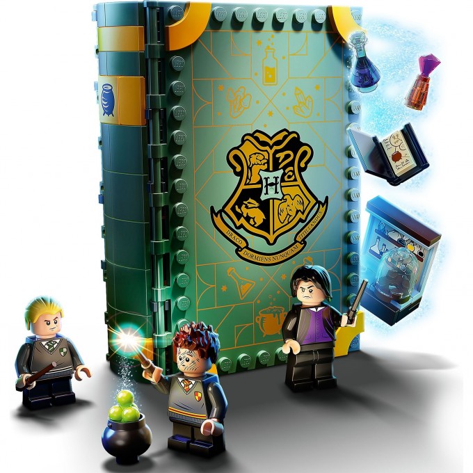 Конструктор LEGO HARRY POTTER "УЧЁБА В ХОГВАРТСЕ: УРОК ЗЕЛЬЕВАРЕНИЯ" 76383 2930866 Конструктор LEGO HARRY POTTER "УЧЁБА В ХОГВАРТСЕ: УРОК ЗЕЛЬЕВАРЕНИЯ" 76383 2930866