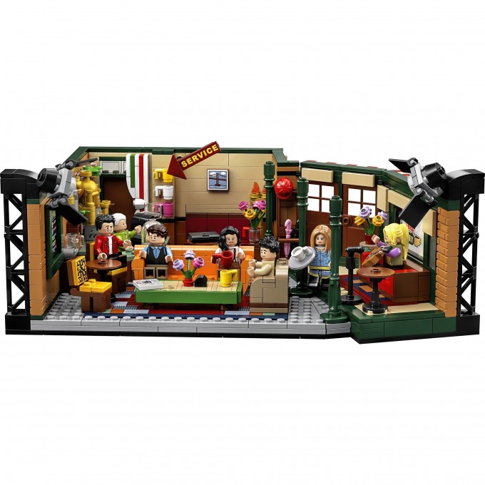 Конструктор LEGO IDEAS "ЦЕНТРАЛЬНЫЙ ПАРК КАФЕ ДРУЗЕЙ" 21319 Конструктор LEGO IDEAS "ЦЕНТРАЛЬНЫЙ ПАРК КАФЕ ДРУЗЕЙ" 21319