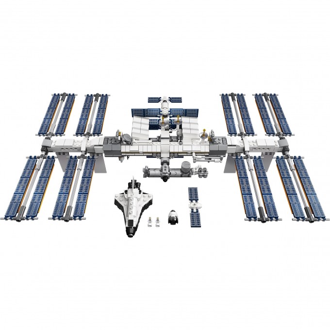 Конструктор LEGO IDEAS "МЕЖДУНАРОДНАЯ КОСМИЧЕСКАЯ СТАНЦИЯ" 21321