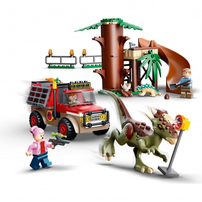 Конструктор LEGO JURASSIC WORLD™ "ПОБЕГ СТИГИМОЛОХА" 76939 3604354