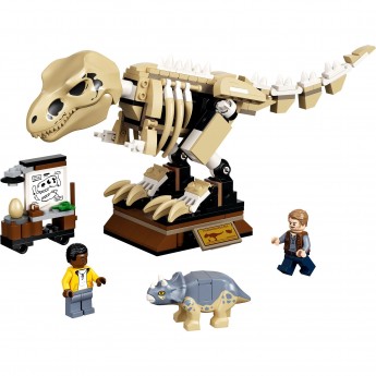 Конструктор LEGO JURASSIC WORLD™ "СКЕЛЕТ ТИРАННОЗАВРА НА ВЫСТАВКЕ" 76940 Конструктор LEGO JURASSIC WORLD™ "СКЕЛЕТ ТИРАННОЗАВРА НА ВЫСТАВКЕ" 76940