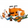 Конструктор LEGO MINECRAFT «ЛИСЬЯ ХИЖИНА» Minecraft 21178 3724981