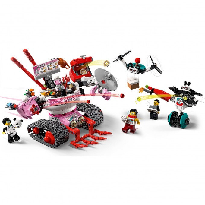 Конструктор LEGO MONKIE KID™ "ТАНК-ЛАПША ПИГСИ" 80026 3470158 Конструктор LEGO MONKIE KID™ "ТАНК-ЛАПША ПИГСИ" 80026 3470158