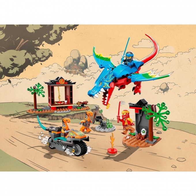 Конструктор LEGO NINJAGO «ДРАКОНИЙ ХРАМ НИНДЗЯ» Ninjago 71759 3822963 Конструктор LEGO NINJAGO «ДРАКОНИЙ ХРАМ НИНДЗЯ» Ninjago 71759 3822963