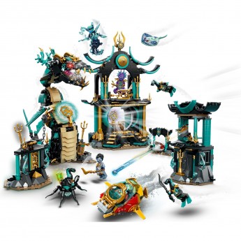Конструктор LEGO NINJAGO ХРАМ БЕСКРАЙНЕГО МОРЯ» Ninjago 71755