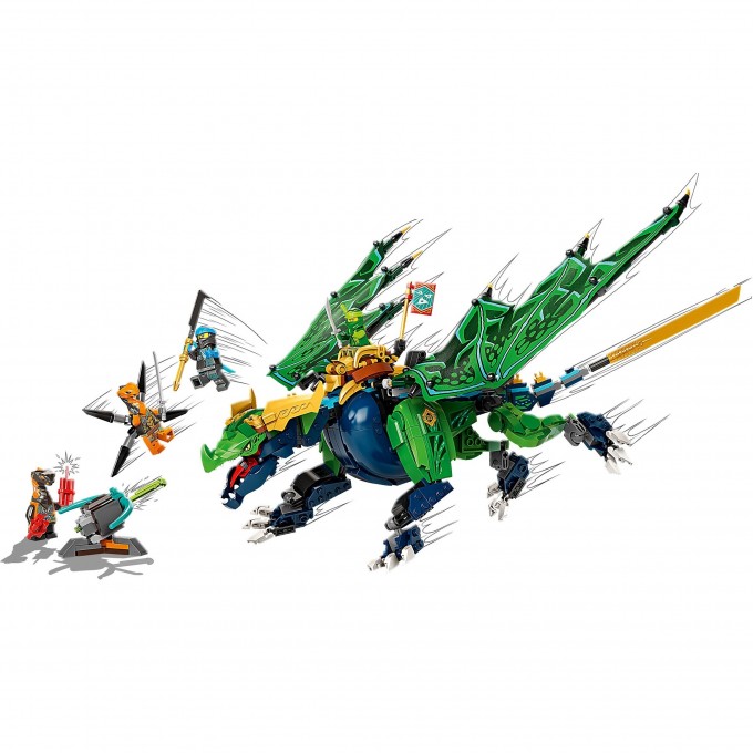 Конструктор LEGO NINJAGO «ЛЕГЕНДАРНЫЙ ДРАКОН ЛЛОЙДА» Ninjago 71766 3727530 Конструктор LEGO NINJAGO «ЛЕГЕНДАРНЫЙ ДРАКОН ЛЛОЙДА» Ninjago 71766 3727530