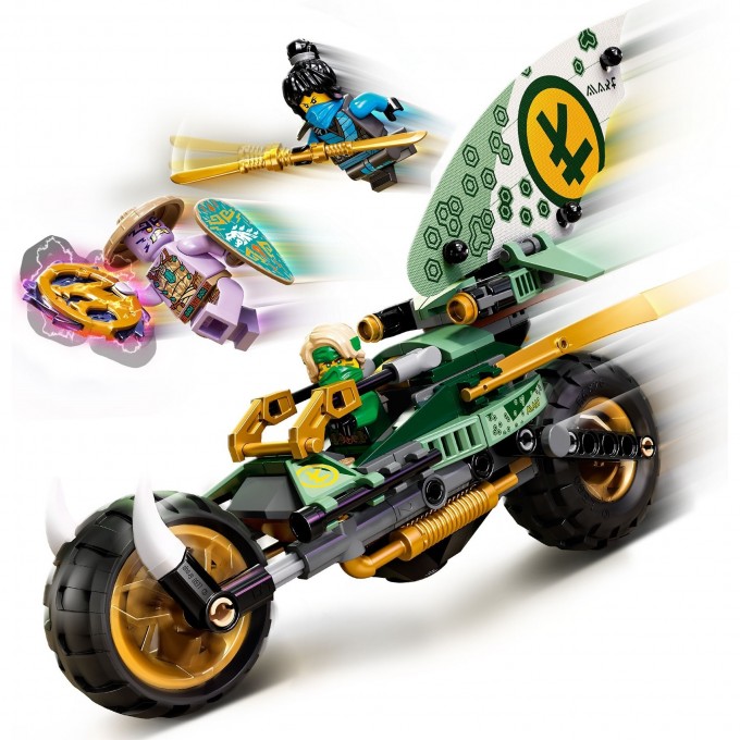 Конструктор LEGO NINJAGO «МОТОЦИКЛ ЛЛОЙДА ДЛЯ ДЖУНГЛЕЙ» Ninjago 71745 3139173 Конструктор LEGO NINJAGO «МОТОЦИКЛ ЛЛОЙДА ДЛЯ ДЖУНГЛЕЙ» Ninjago 71745 3139173
