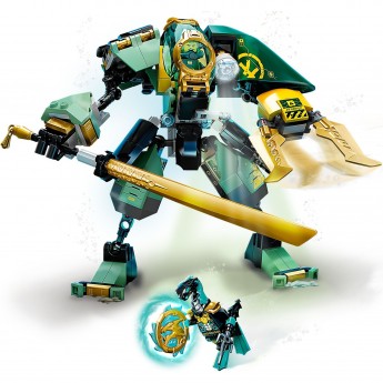 Конструктор LEGO NINJAGO «ВОДНЫЙ РОБОТ ЛЛОЙДА» Ninjago 71750 Конструктор LEGO NINJAGO «ВОДНЫЙ РОБОТ ЛЛОЙДА» Ninjago 71750