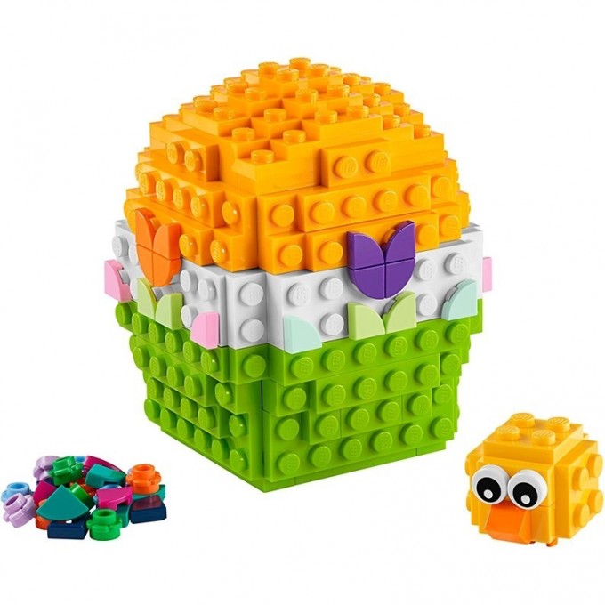 Конструктор LEGO SEASONAL "ПАСХАЛЬНОЕ ЯЙЦО" Уникальные наборы 40371 3806687