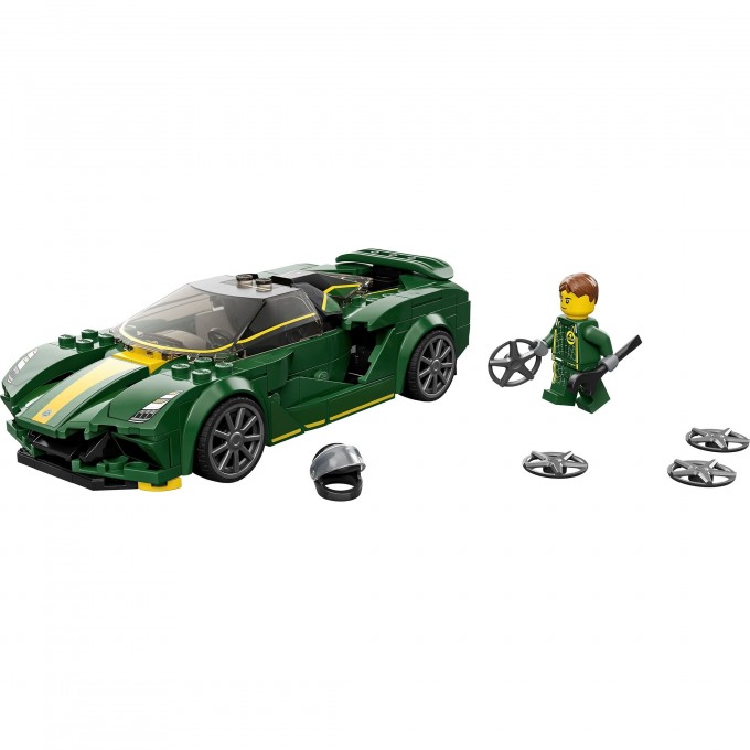 Конструктор LEGO SPEED CHAMPIONS "LOTUS EVIJA" 76907 3780692 Конструктор LEGO SPEED CHAMPIONS "LOTUS EVIJA" 76907 3780692