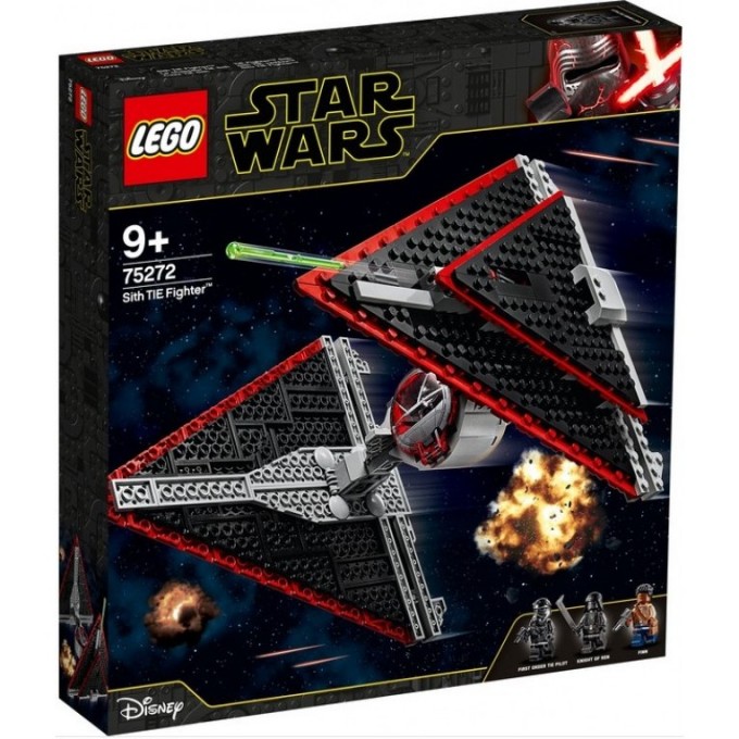 Конструктор LEGO Star Wars Истребитель Сид ситхов 75272 3206391 Конструктор LEGO Star Wars Истребитель Сид ситхов 75272 3206391