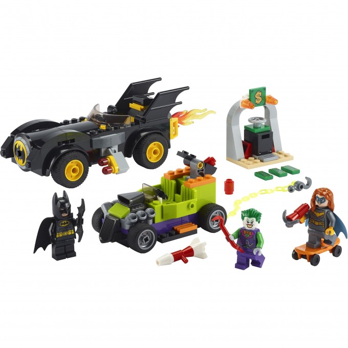 Конструктор LEGO SUPER HEROES «БЭТМЕН ПРОТИВ ДЖОКЕРА: ПОГОНЯ НА БЭТМОБИЛЕ» Super Heroes 76180 3349601