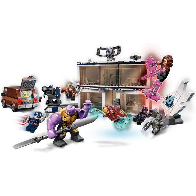 Конструктор LEGO SUPER HEROES «МСТИТЕЛИ: ФИНАЛ — РЕШАЮЩАЯ БИТВА» Super Heroes 76192 3423513