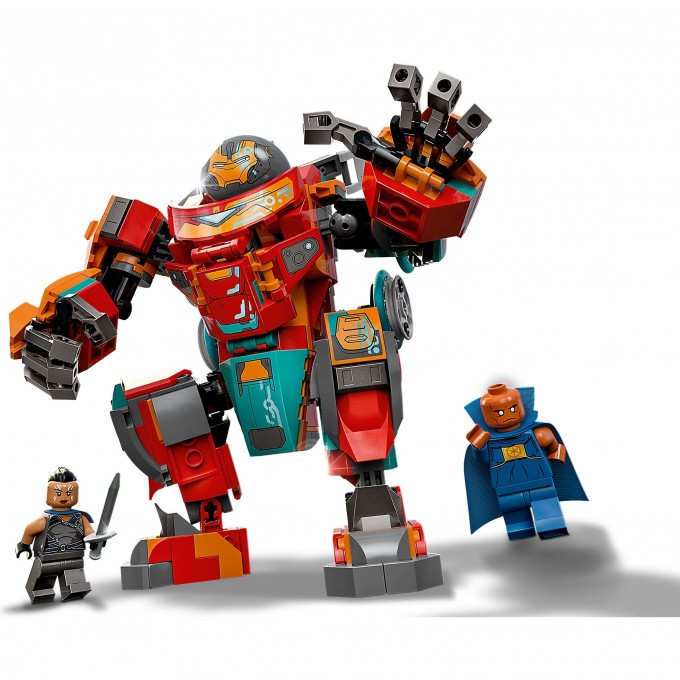 Конструктор LEGO SUPER HEROES "ЖЕЛЕЗНЫЙ ЧЕЛОВЕК ТОНИ СТАРКА НА САКААРЕ" Super Heroes 76194 3544934 Конструктор LEGO SUPER HEROES "ЖЕЛЕЗНЫЙ ЧЕЛОВЕК ТОНИ СТАРКА НА САКААРЕ" Super Heroes 76194 3544934